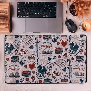 Bookish Box Fantasy Lover Desk Mat